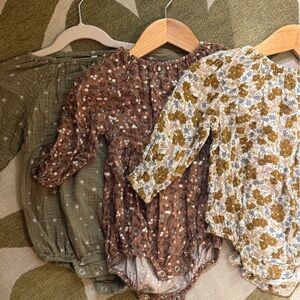 Set of Rylee and Cru Rompers